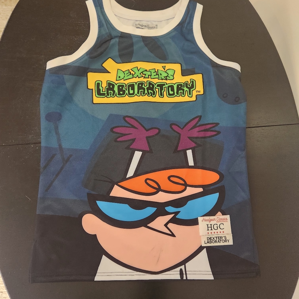Headgean Classics Dexter's Labratory jersey size M